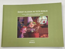 Škrat Hlodek in teta Ronja