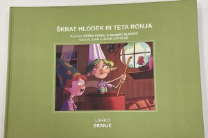 Škrat Hlodek in teta Ronja
