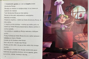 Škrat Hlodek in teta Ronja