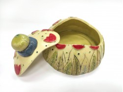 Keramična šatulja - motiv 2