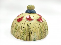 Keramična šatulja - motiv 2