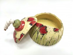 Keramična šatulja - motiv 1