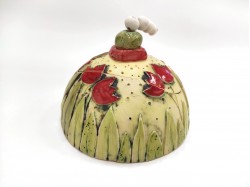 Keramična šatulja - motiv 1