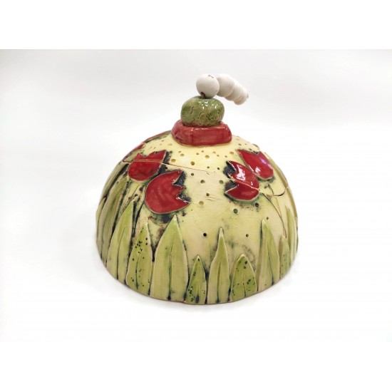 Keramična šatulja - motiv 1