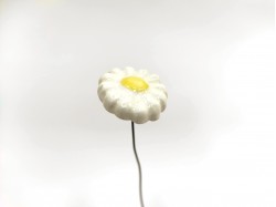 Keramična marjetica na kovinski upogljivi palčki