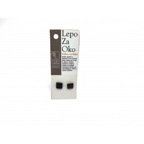 Glineni uhani - motiv 2