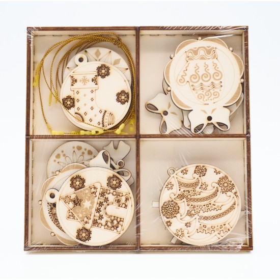 Okraski za smrečico