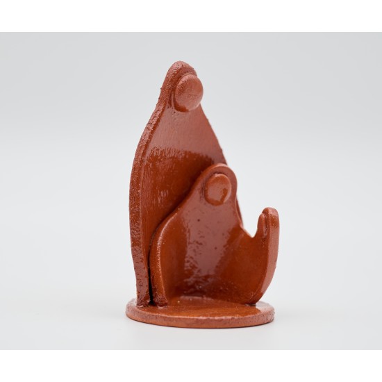 Glinene jasli, večje