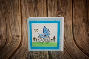 Voščilnica ob rojstvu