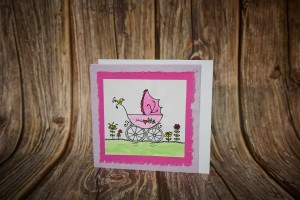 Voščilnica ob rojstvu