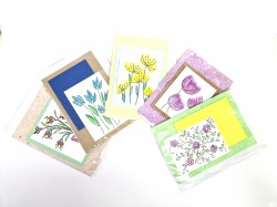 Voščilnice-motiv rože