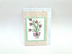 Voščilnice-motiv rože