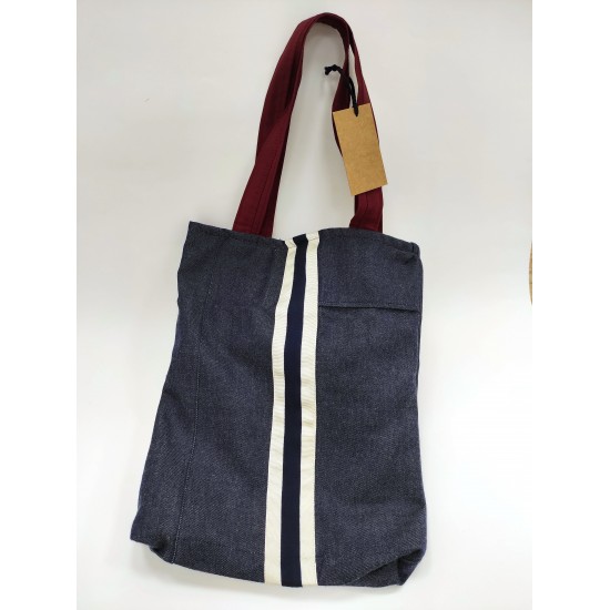 Torbica iz recikliranega jeansa