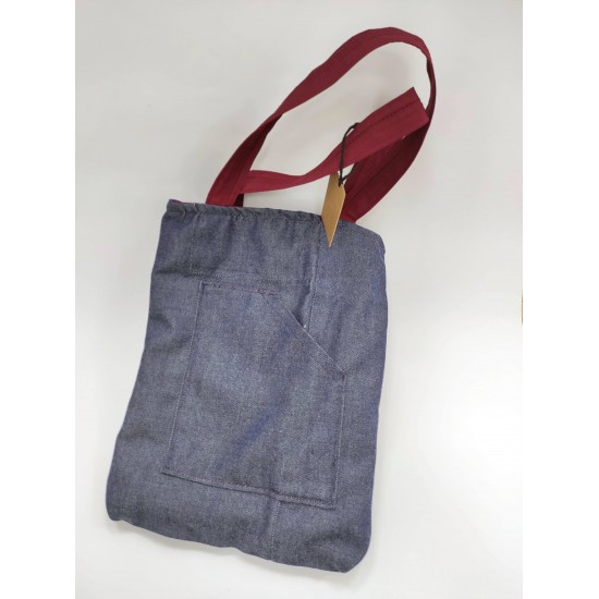 Torbica iz recikliranega jeansa